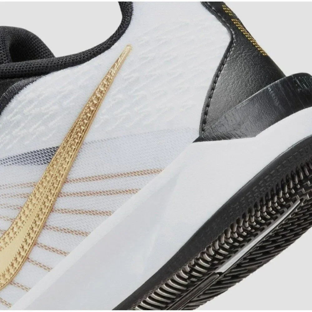 Nike kids Sabrina 2 Gold Quest GS Black Gold White FQ7377-001 Sneaker 4Y 4 Y